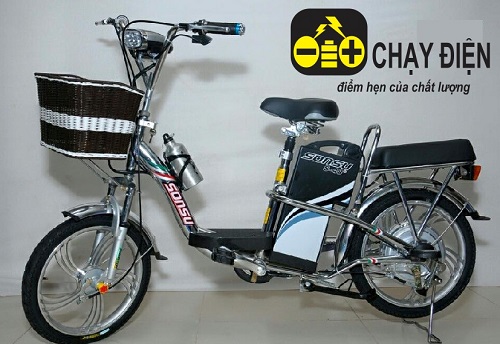 Xe đạp điện dưới 10 triệu đồng- Sonsu